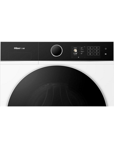 Стиральная машина Hisense WF5I9043BWFS, 9кг, Белый