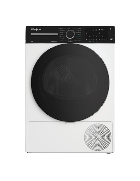 Сушильная машина Whirlpool WP E12X WBS EE, 12кг, Белый
