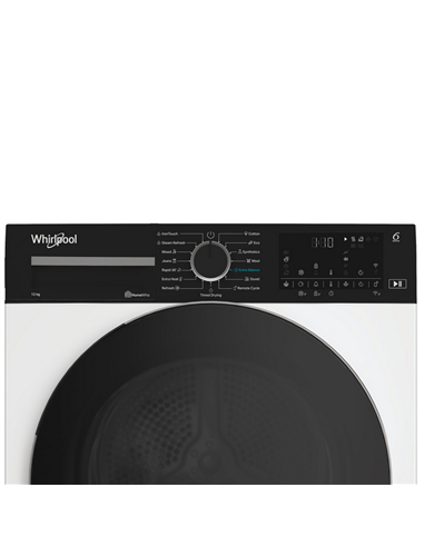 Uscător de rufe Whirlpool WP E12X WBS EE, 12kg, Alb