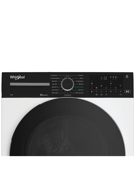 Сушильная машина Whirlpool WP E12X WBS EE, 12кг, Белый