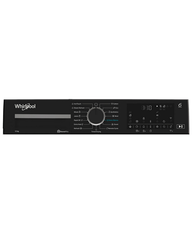 Сушильная машина Whirlpool WP E12X WBS EE, 12кг, Белый