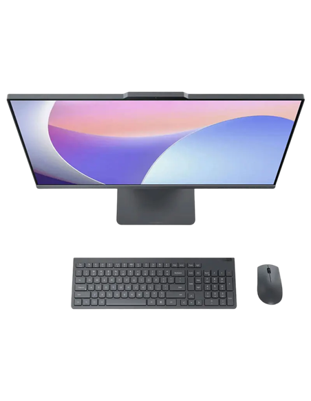 Моноблок Lenovo IdeaCentre 3 24IRH9, 23,8", Intel Core i7-13620H, 16Гб/512Гб, Без ОС, Luna Grey