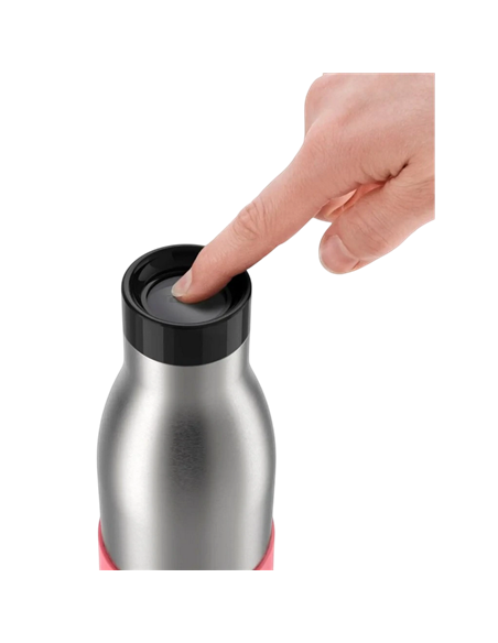 Cană termos Tefal N3110810, 0,5L, Oțel inoxidabil
