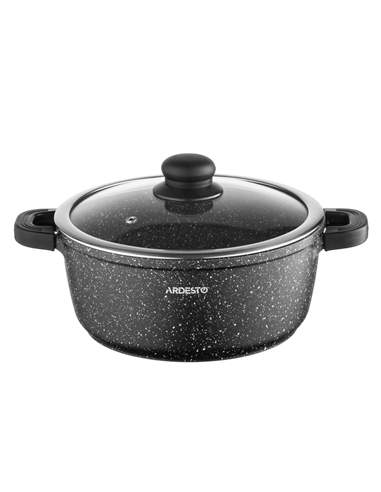 Cratiță Ardesto AR2430GE, 3,1L, 22cm, Negru