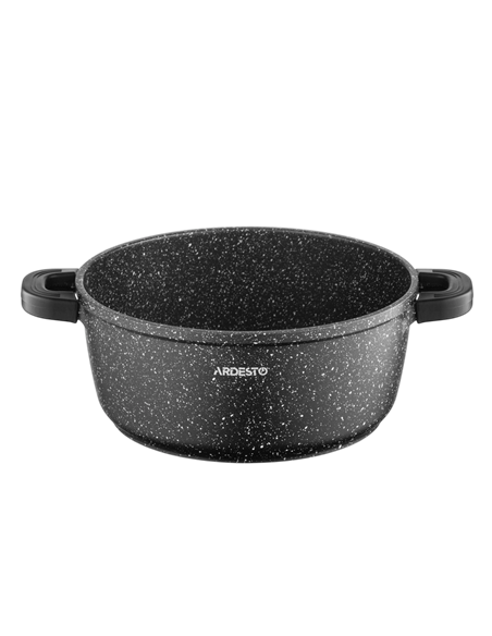 Кастрюля Ardesto AR2430GE, 3,1л, 22см, Чёрный
