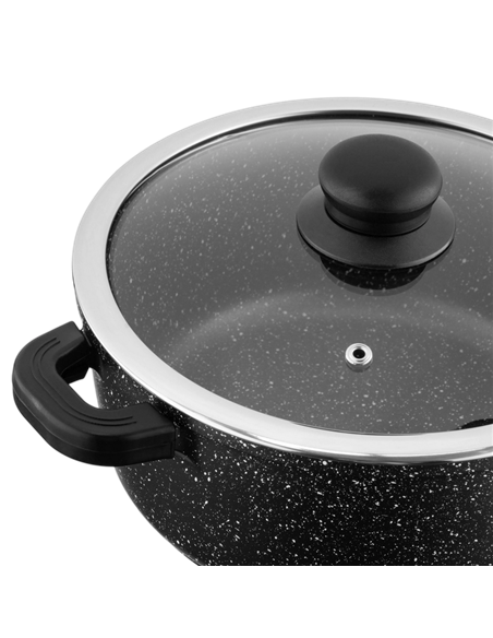 Cratiță Ardesto AR2430GE, 3,1L, 22cm, Negru