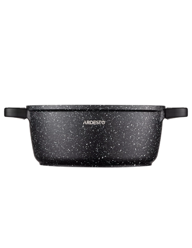 Кастрюля Ardesto AR2430GE, 3,1л, 22см, Чёрный