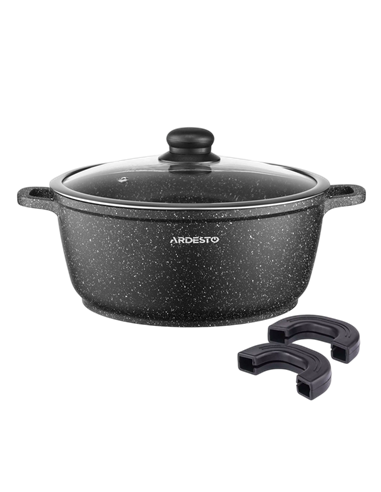 Cratiță Ardesto AR2430GE, 3,1L, 22cm, Negru