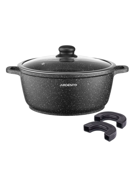 Cratiță Ardesto AR2430GE, 3,1L, 22cm, Negru