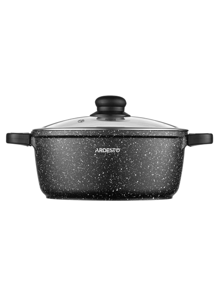 Кастрюля Ardesto AR2430GE, 3,1л, 22см, Чёрный