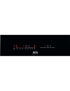 Индукционная варочная панель AEG IKE42640KB, Чёрный 2