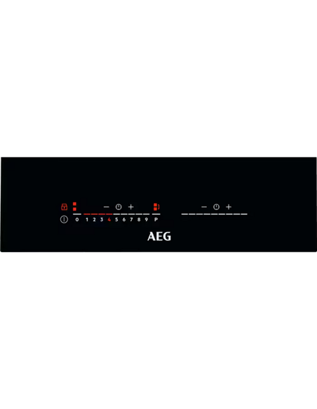 Индукционная варочная панель AEG IKE42640KB, Чёрный