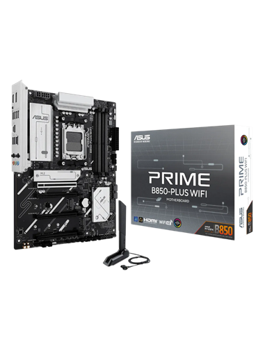 Placă de bază ASUS PRIME B850-PLUS WIFI, AMD B850, ATX