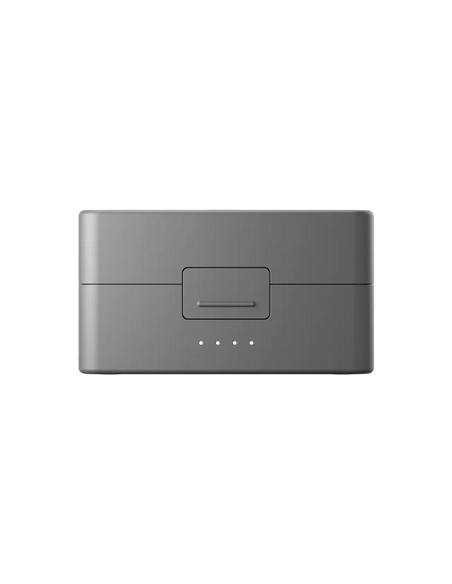 Microfon portabil pentru înregistrare vocală DJI Mic 3 (2 TX + 1 RX + Charging Case), Fără fir, Negru