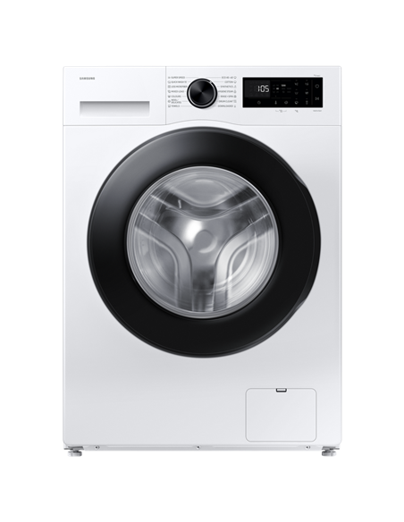Стиральная машина Samsung WW80FG5L32AELE, 8кг, Белый