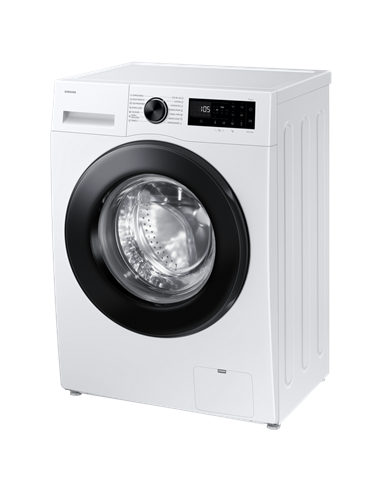 Mașină de spălat Samsung WW80FG5L32AELE, 8kg, Alb