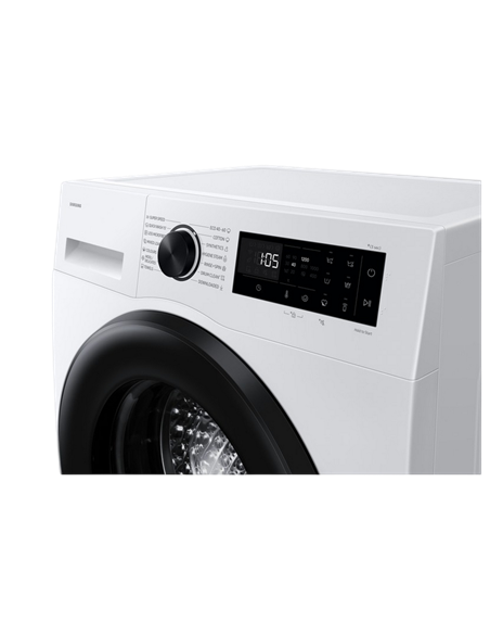 Mașină de spălat Samsung WW80FG5L32AELE, 8kg, Alb