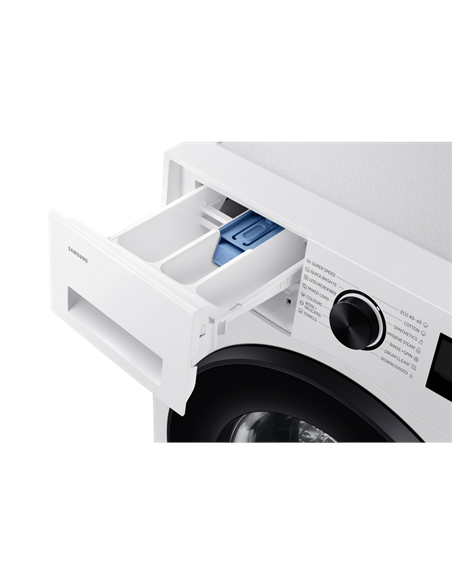 Стиральная машина Samsung WW80FG5L32AELE, 8кг, Белый