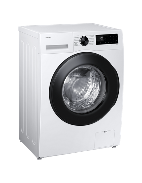 Mașină de spălat Samsung WW80FG5L32AELE, 8kg, Alb