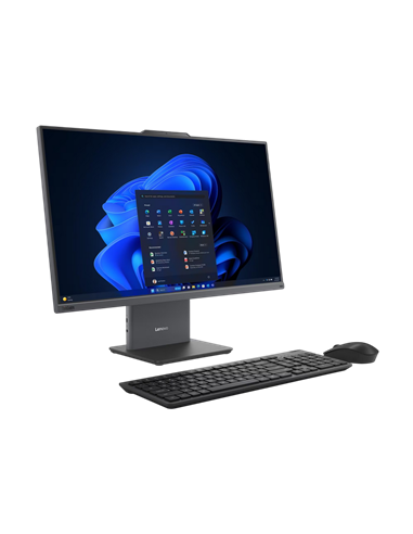 Computer All-in-One Lenovo ThinkCentre neo 55a gen 6, 23,8", AMD Ryzen 5 220, 16GB/512GB, Fără SO, Luna Grey