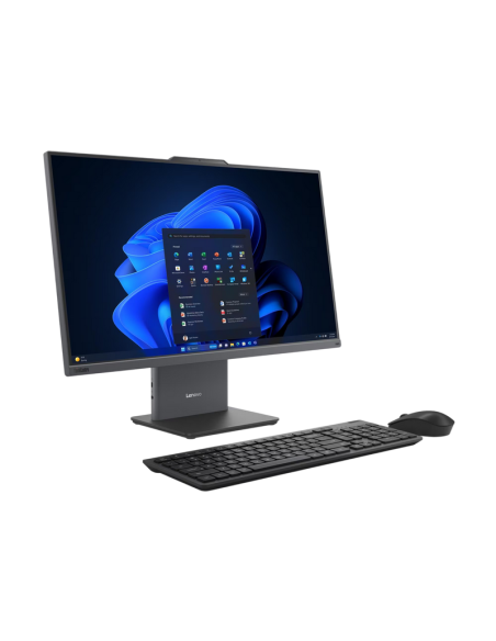 Моноблок Lenovo ThinkCentre neo 55a gen 6, 23,8", AMD Ryzen 5 220, 16Гб/512Гб, Без ОС, Luna Grey
