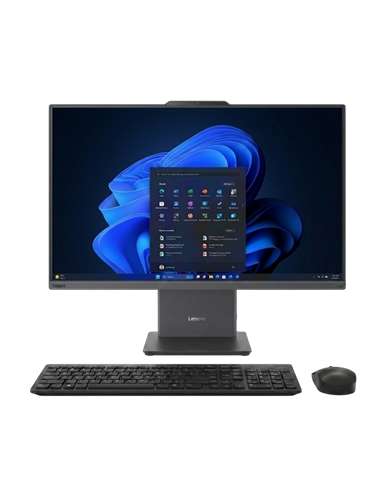 Моноблок Lenovo ThinkCentre neo 55a gen 6, 23,8", AMD Ryzen 5 220, 16Гб/512Гб, Без ОС, Luna Grey