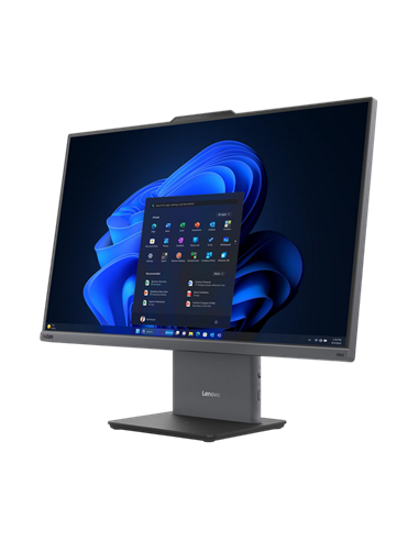 Моноблок Lenovo ThinkCentre neo 55a gen 6, 23,8", AMD Ryzen 5 220, 16Гб/512Гб, Без ОС, Luna Grey