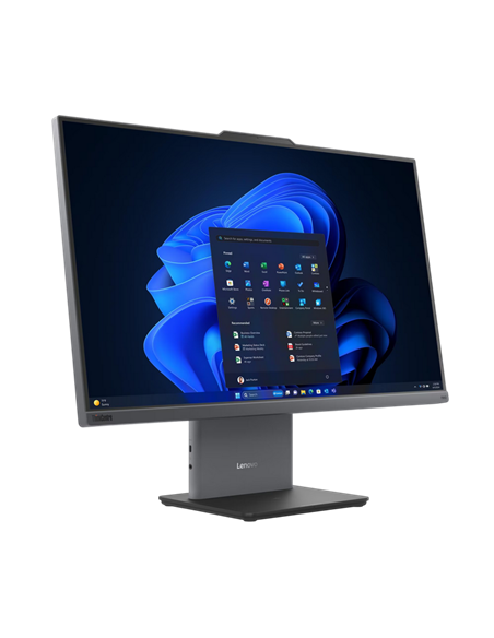 Computer All-in-One Lenovo ThinkCentre neo 55a gen 6, 23,8", AMD Ryzen 5 220, 16GB/512GB, Fără SO, Luna Grey