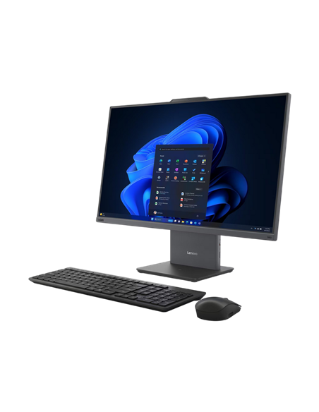 Моноблок Lenovo ThinkCentre neo 55a gen 6, 23,8", AMD Ryzen 5 220, 16Гб/512Гб, Без ОС, Luna Grey