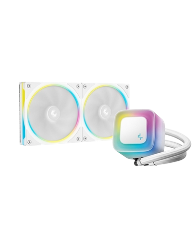 Кулер для процессора Deepcool LE240 PRO WH