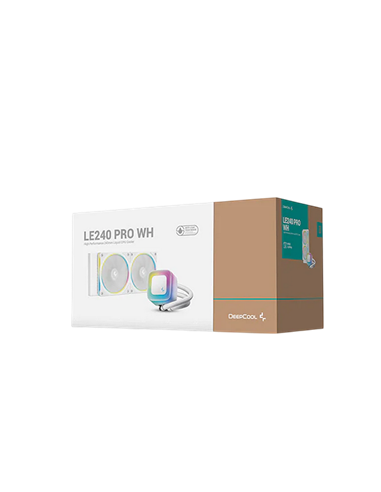 Кулер для процессора Deepcool LE240 PRO WH
