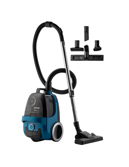 Aspirator Gorenje VCE01G4AHGR, Albastru