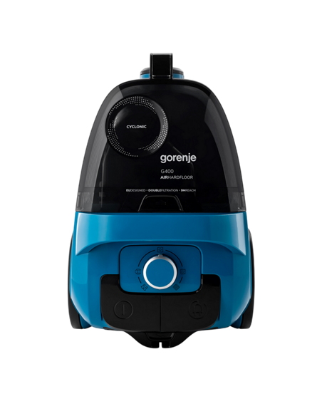 Пылесос Gorenje VCE01G4AHGR, Синий
