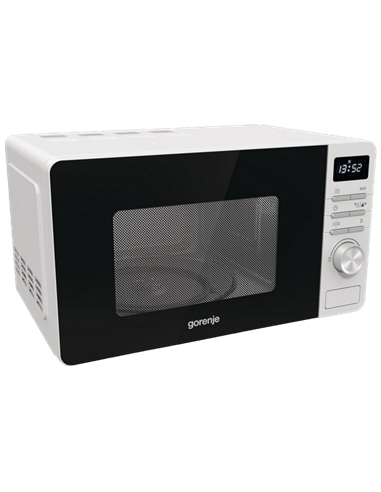 Cuptor cu microunde Gorenje MO20A3W, Alb