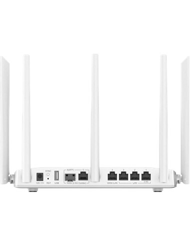 Router Grandstream GWN7062M, 5G, Alb