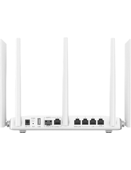 Маршрутизатор Grandstream GWN7062M, 5G, Белый