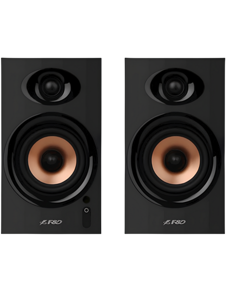 Аудиосистема 2.0 CH F&D R23BT, Чёрный