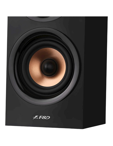 Sistem audio 2.0 CH F&D R23BT, Negru
