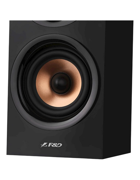 Sistem audio 2.0 CH F&D R23BT, Negru