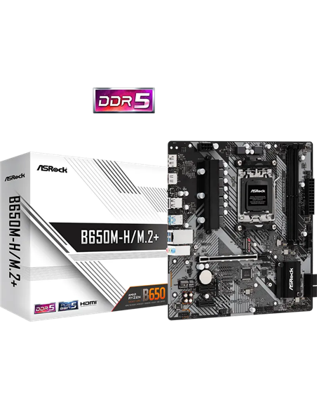 Navigator  PC11519 // Gaming / PC Ryzen 5 8400F B650M 16GB DDR5 M.2 NVMe 500GB RTX5060 8GB 800W