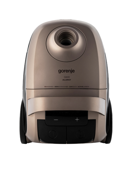 Aspirator Gorenje VCE28G6ALLGO, Negru | Bronz