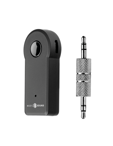 Аудиоприемник Bluetooth Cellularline Universal, Чёрный