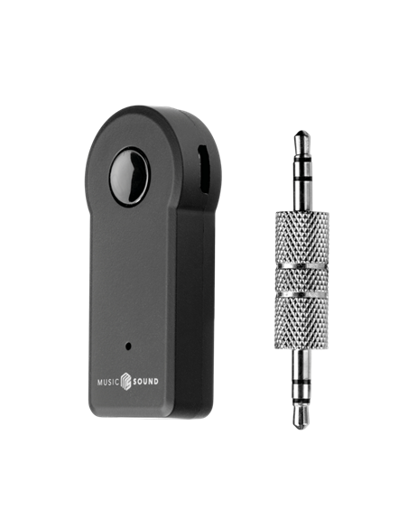 Аудиоприемник Bluetooth Cellularline Universal, Чёрный