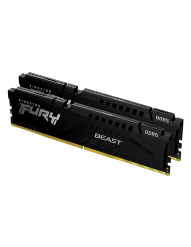 Оперативная память Kingston FURY Beast, DDR5 SDRAM, 6000 МГц, 32 ГБ, KF560C36BBE2K2-32