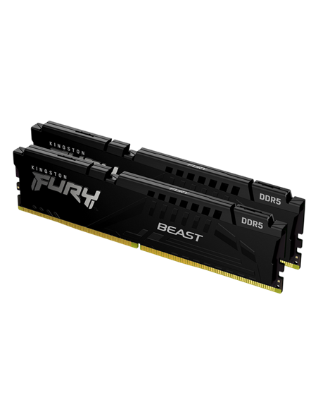 Memorie RAM Kingston FURY Beast, DDR5 SDRAM, 6000 MHz, 32GB, KF560C36BBE2K2-32