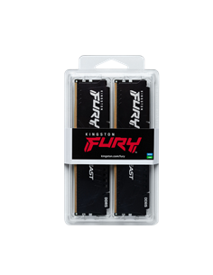 Memorie RAM Kingston FURY Beast, DDR5 SDRAM, 6000 MHz, 32GB, KF560C36BBE2K2-32 2