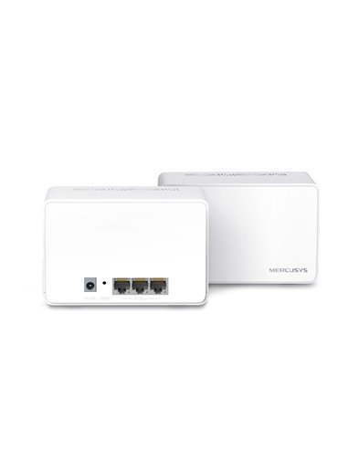 Домашняя Mesh Wi-Fi система MERCUSYS Halo H80X (2-pack), Белый