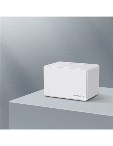 Домашняя Mesh Wi-Fi система MERCUSYS Halo H80X (2-pack), Белый