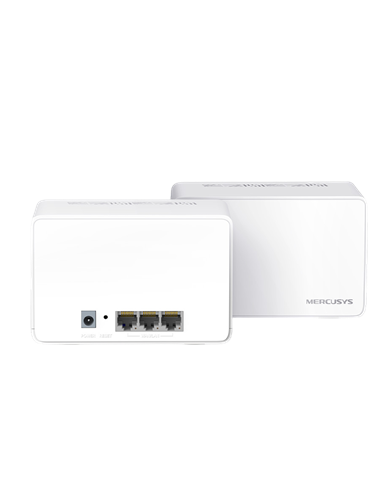 Домашняя Mesh Wi-Fi система MERCUSYS Halo H80X (2-pack), Белый