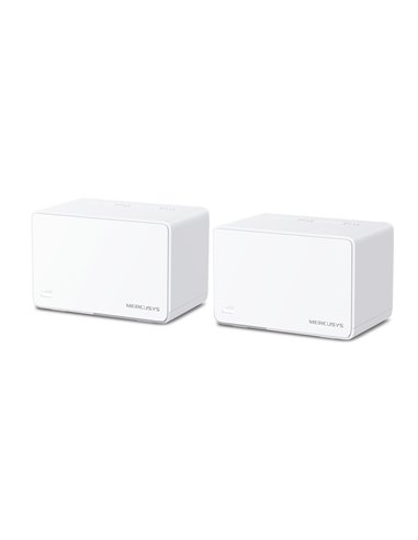 Домашняя Mesh Wi-Fi система MERCUSYS Halo H80X (2-pack), Белый